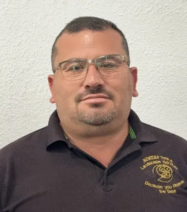 Tayde Sotelo-Canas, Owner & President of Hortus Tree and Landscape Services